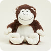 Meet the Warmies Plush Monkey, your new huggable friend that brings warmth and comfort to every snuggle session.