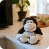 Embrace the warmth and playfulness of the Warmies Plush Monkey, a delightful and snuggly companion that makes every day a little cozier.