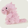 The Warmies Plush Baby Dinosaur in Pink is the ultimate cuddle buddy, offering softness and warmth for a soothing and comforting experience.