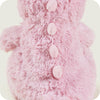 Give the gift of warmth and comfort with the Warmies Plush Baby Dinosaur in Pink, a delightful and soothing plushie suitable for any occasion.