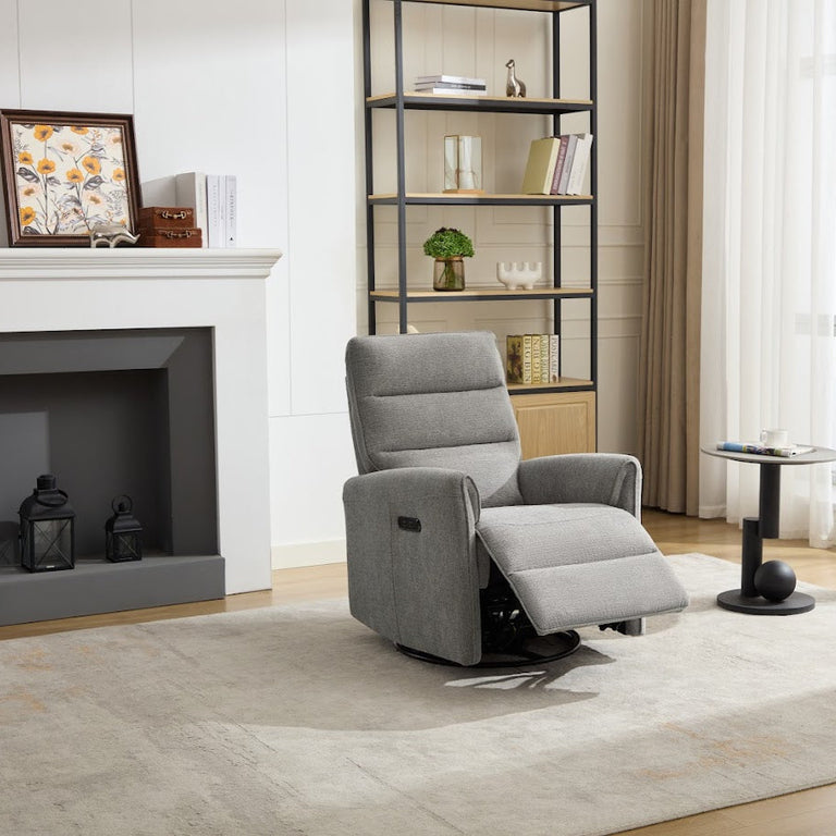 Waterville Electric Recliner Swivel & Glide Armchair