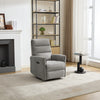 Waterville Electric Recliner Swivel & Glide Armchair life style photo from the left side
