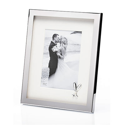 Silver Plated Wedding Photo Frame 5x7 – Home Décor