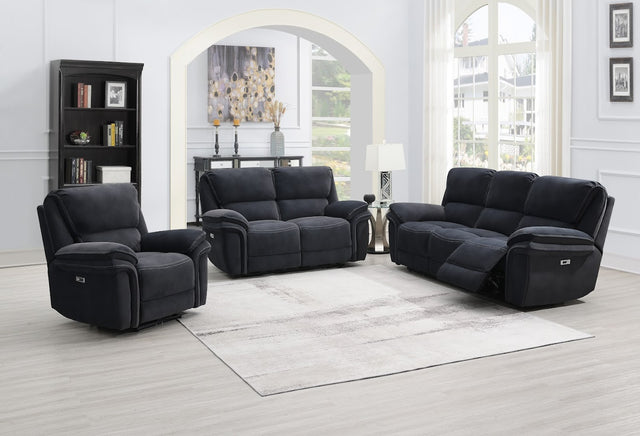 Westbury 2 Seater Sofa Electric Recliner Bowery Ink