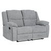 Weston 2 Seater Sofa Recliner Grey picture on the white background