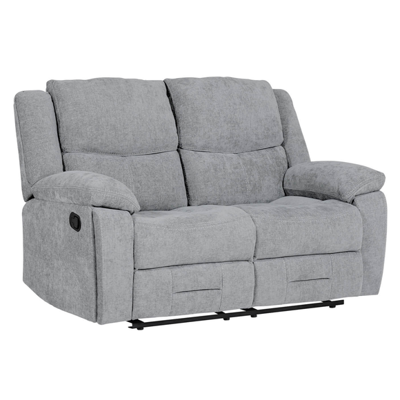 Weston 2 Seater Sofa Recliner Grey picture on the white background