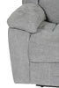 Weston 2 Seater Sofa Recliner Grey close view picture  of the armrest