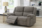 Weston 2 Seater Sofa Recliner Mocha life style picture