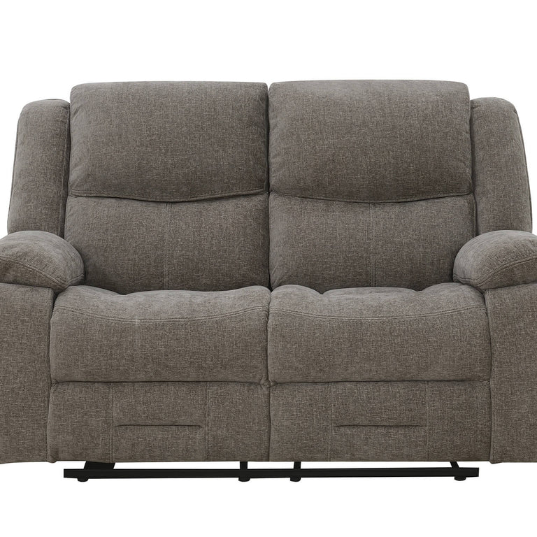 Weston 2 Seater Sofa Recliner Mocha