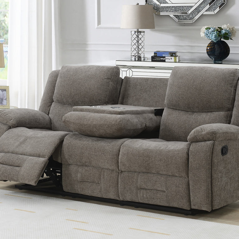 Weston 3 Seater Sofa Recliner Mocha