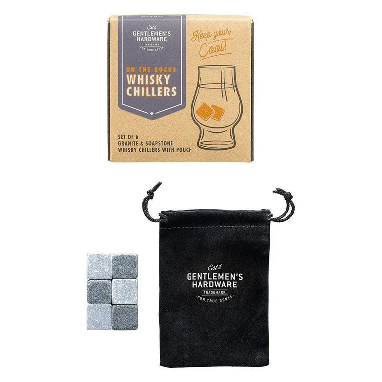 Gentlemen’s Hardware Whiskey Chillers