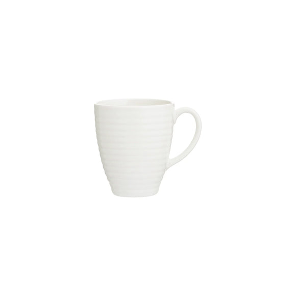 Cream mug with ribbed detail Typhoon Living