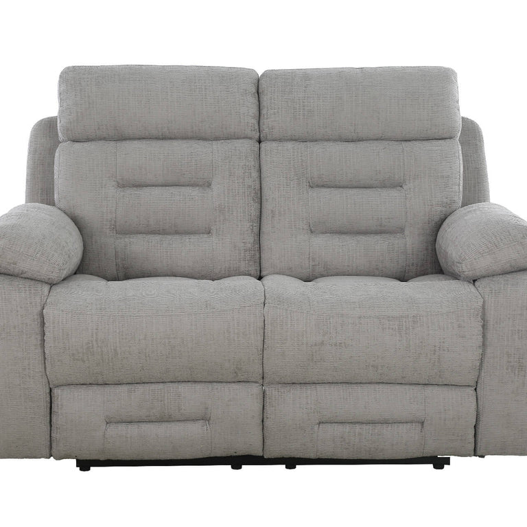Wilbur 2 Seater Sofa Recliner Grey
