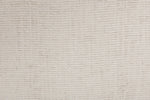 Wilbur 3 Seater Sofa Recliner Latte close view picture of the fabric upholstery shade