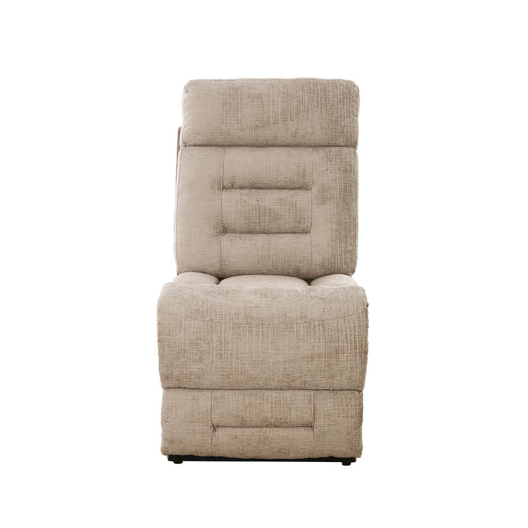 Wilbur Armless Sectional Latte