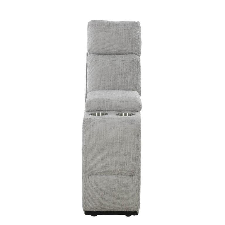 Wilbur Console Sectional Grey