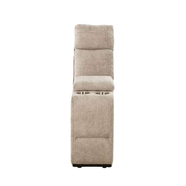 Wilbur Console Sectional Latte