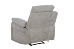 Wilbur Recliner Armchair Grey picture from the back
