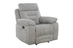 Wilbur Recliner Armchair Grey picture on the white background