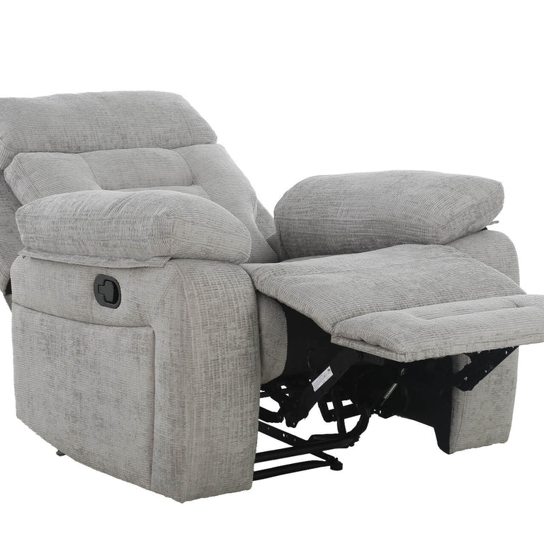 Wilbur Recliner Armchair Grey