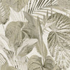 Wild Flowers Beige Jungle Wallpaper swatch showing the full pattern
