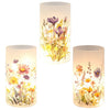 Wildflower Meadow LED Tube Large picture of the tubes design
