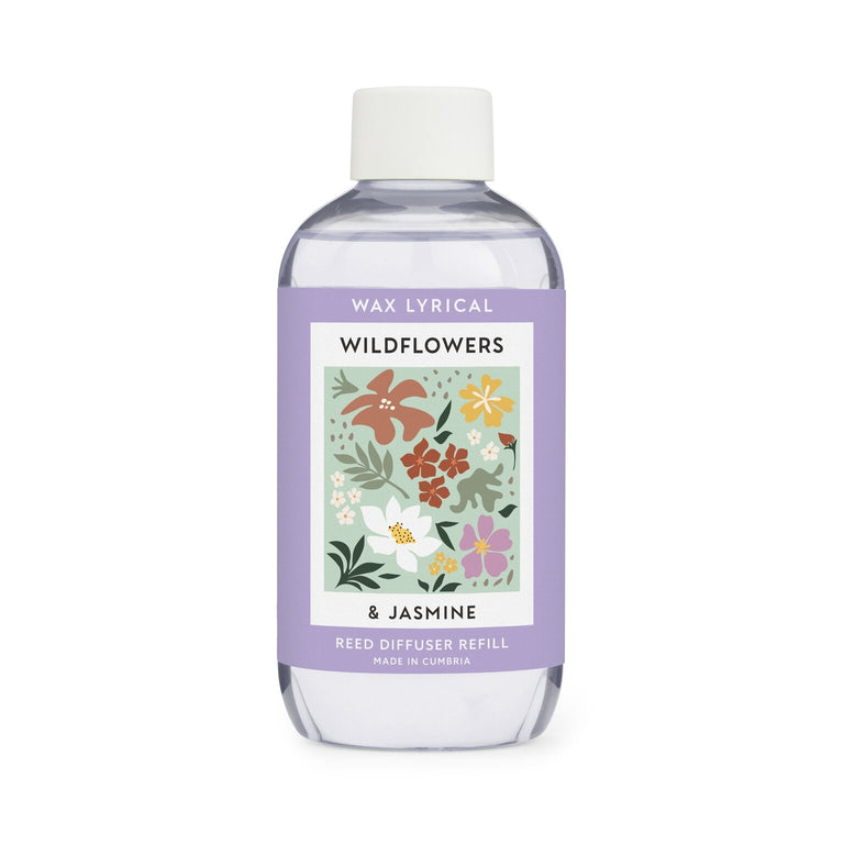 Wildflowers & Jasmine Reed Diffuser Refill