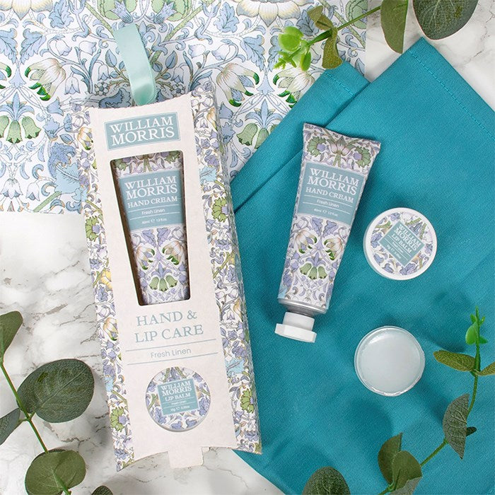 William Morris Lodden Hand & Lip Care Set