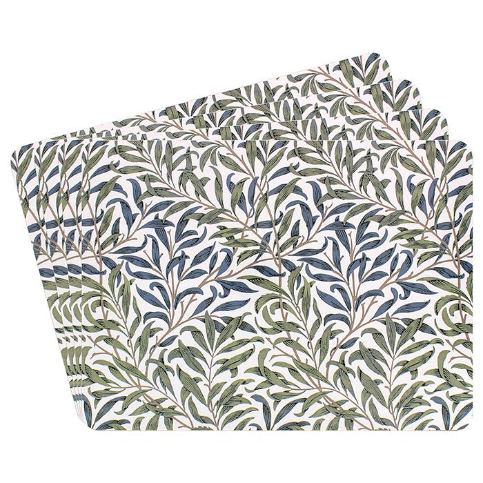 William Morris Willow Bough Placemats Set of 4