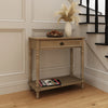 Willow 1 Drawer Console with Shelf - Wooden Living Room Furniture