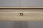 Willow 1 Drawer Console with Shelf with antique brass handle