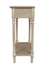 Willow 1 Drawer Console with Shelf picture from the side