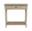Willow 1 Drawer Console with Shelf front view picture