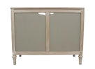 Willow 2 Door & 2 Drawer Sideboard picture from the back
