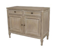 Willow 2 Door & 2 Drawer Sideboard picture on the white background