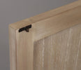 Willow 2 Door & 2 Drawer Sideboard can be closed from inside