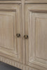 Willow 2 Door & 2 Drawer Sideboard close view picture of the door hangs