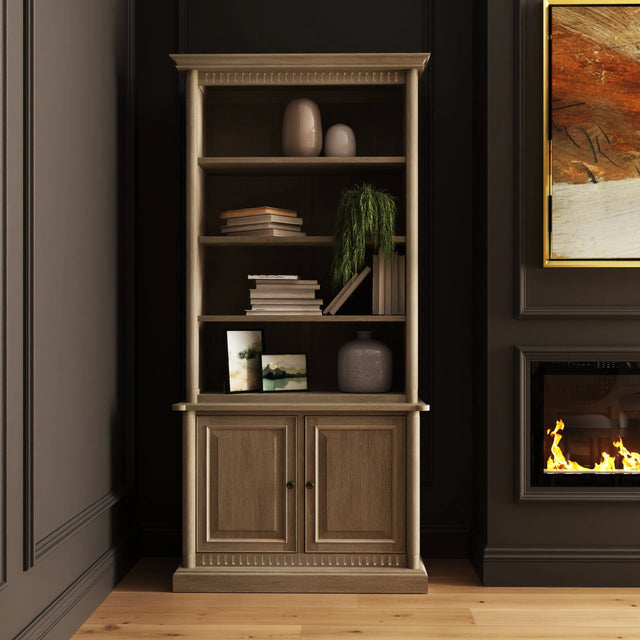 Willow Bookcase - Tall Timber Wash Bookcase Collection