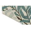 Morris & Co Willow Boughs Floral Outdoor Rug Leafy Arbour with a polypropylene backing