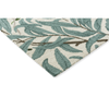 Morris & Co Willow Boughs Floral Outdoor Rug Leafy Arbour hand-tufted rug with a loop pile