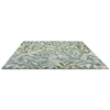Morris & Co Willow Boughs Floral Outdoor Rug Leafy Arbour weather-resistant rug perfect for indoor and outdoor use