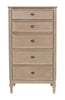 Willow Chest of 5 Drawers Tall Boy front view picture