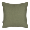 Scatterbox Cushions Willow Green plain green on the back