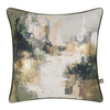Scatterbox Cushions Willow Green cushion with an abstract pattern