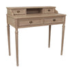 Willow Dressing Table Timber Wash picture on the white background
