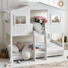 Quirky bunk bed that sparks imagination.