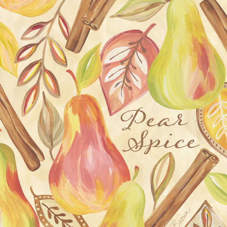 Willowbrook Pear Spice Scented Sachet – Cozy Home Fragrances