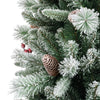 Christmas Tree Windham Spruce Frosted 210 cm close view picture of the tree design