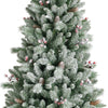 Christmas Tree Windham Spruce Frosted 210 cm picture of the middle part of the pine