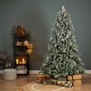 Christmas Tree Windham Spruce Frosted 210 cm life style picture